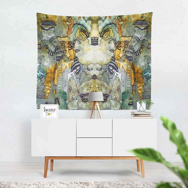 Wall Art Tapestry 'Part of Everything'