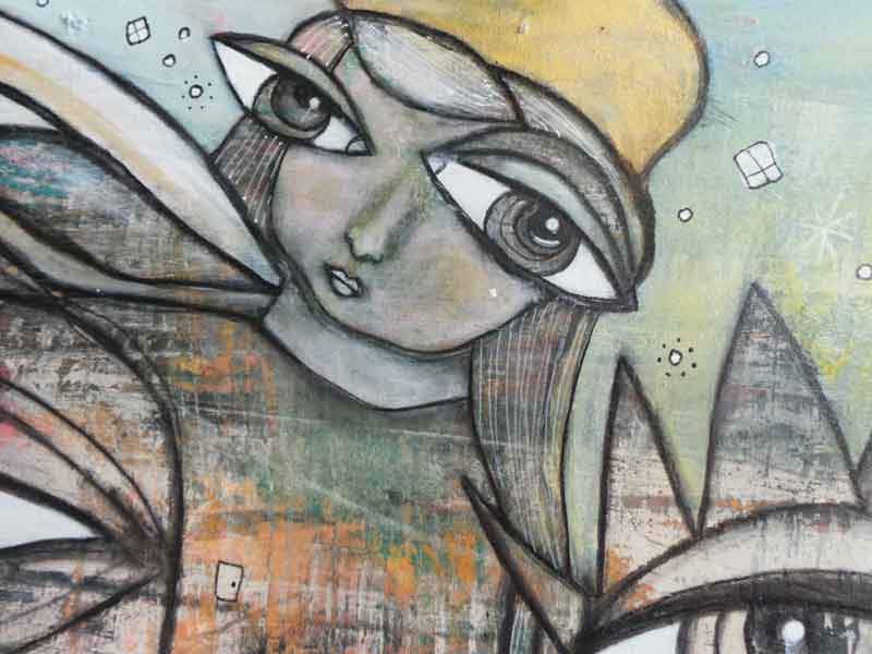 my-sun-and-stars-mixed-media-art