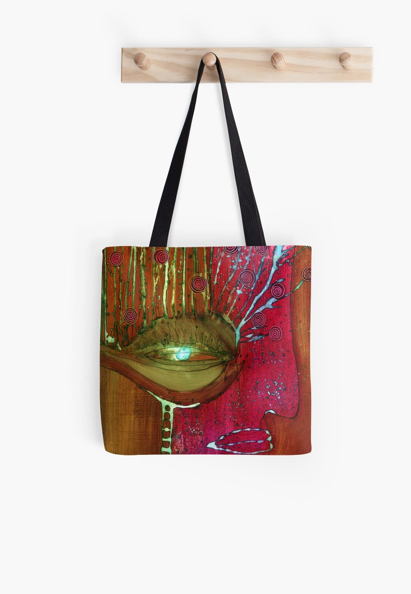 garden tote bag