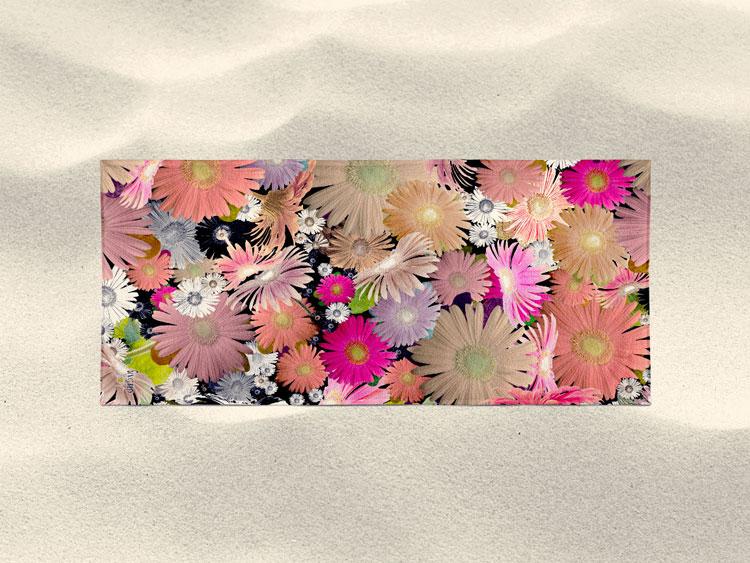 Bath Towel &#39;CFloral 1&#39;