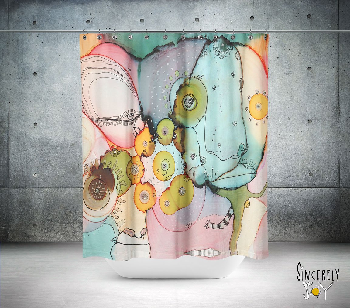 SHOWER-CURTAIN-DANCE WITH ME