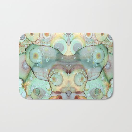 Bath Mat &#39;Mermaid Tail&#39;