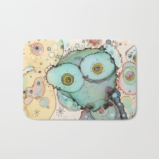 Bath Mat &#39;I See You&#39;