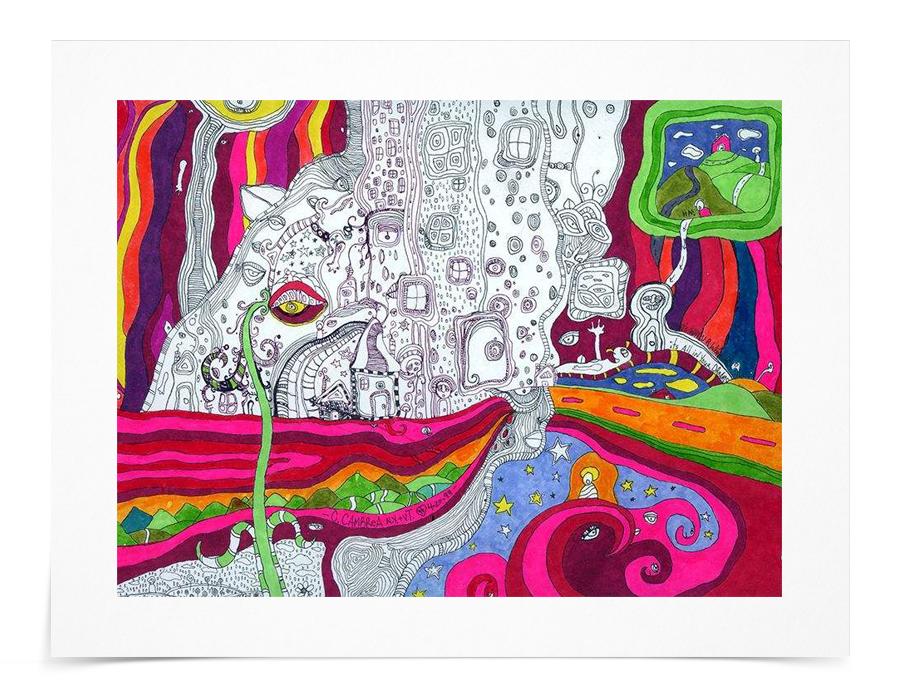 psychedelic-artprint