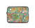 'Feathers, Flowers, Showers' Laptop/Tablet Sleeve