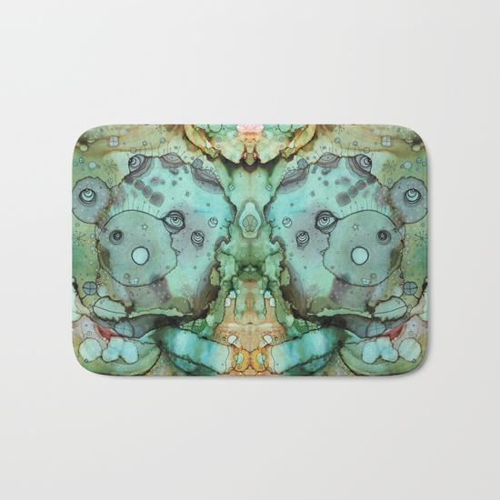 Bath Mat &#39;4 Doors Away&#39;