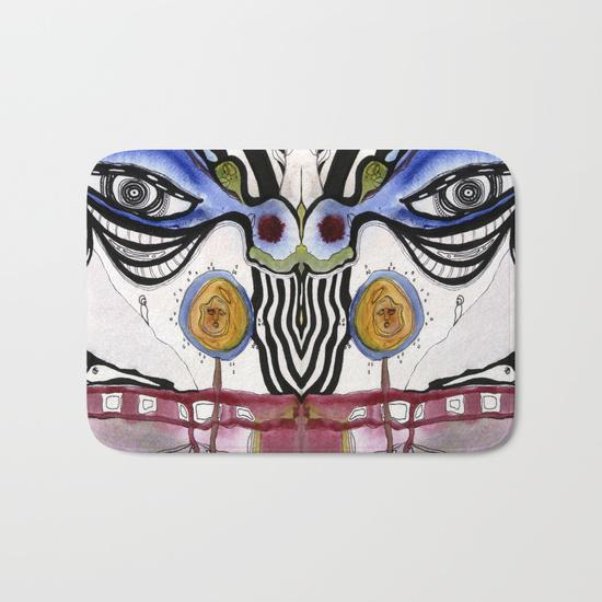 Bath Mat 'The Gift'