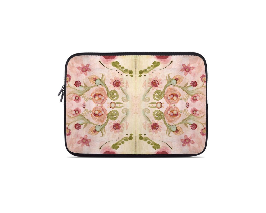 &#39;Kali Floral&#39; Laptop/Tablet Sleeve