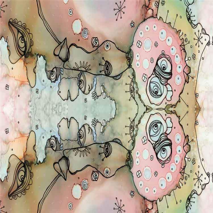 Area Rug  &#39;Turn Around 3&#39;