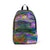 Organic Art Backpack "Purple Mountain"