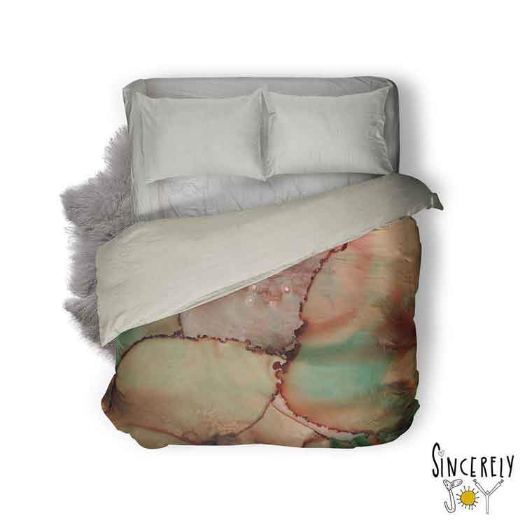 Duvet Cover &#39;Abstract Kiss&#39;