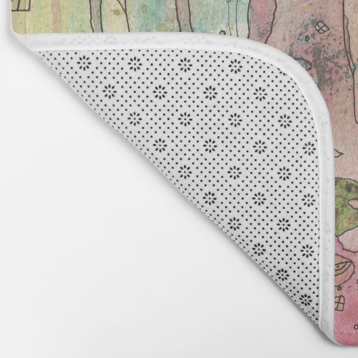 Bath Mat &#39;Wonderland&#39;