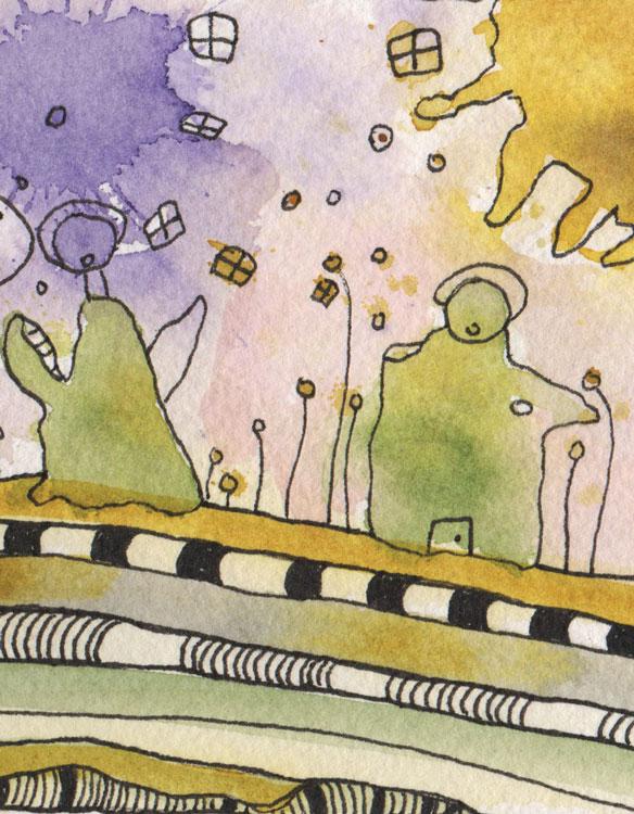 Original Fine Art &#39;Let it Shine&#39;