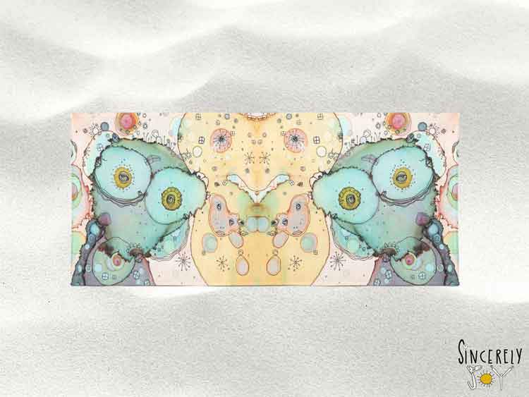 Bath Towel &#39;I See You 1&#39;