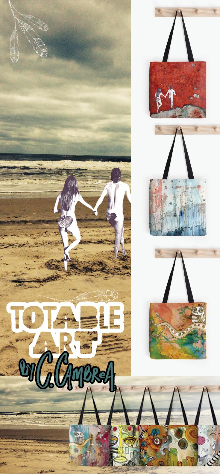 Totable Art Vert Banner.2