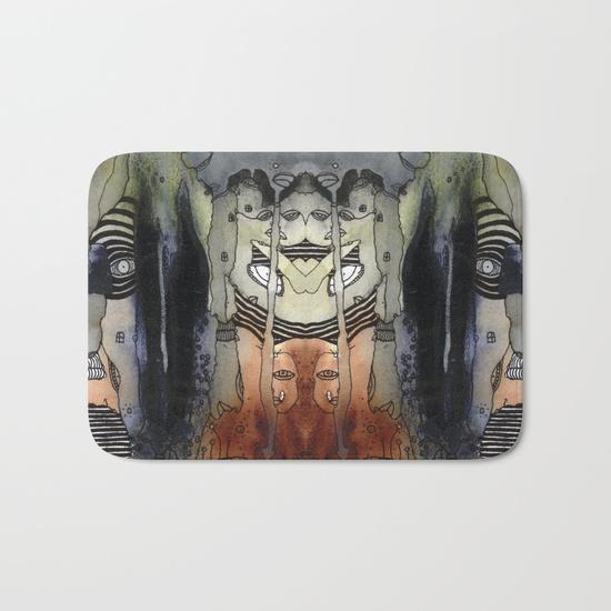 Bath Mat &#39;Source 01&#39;