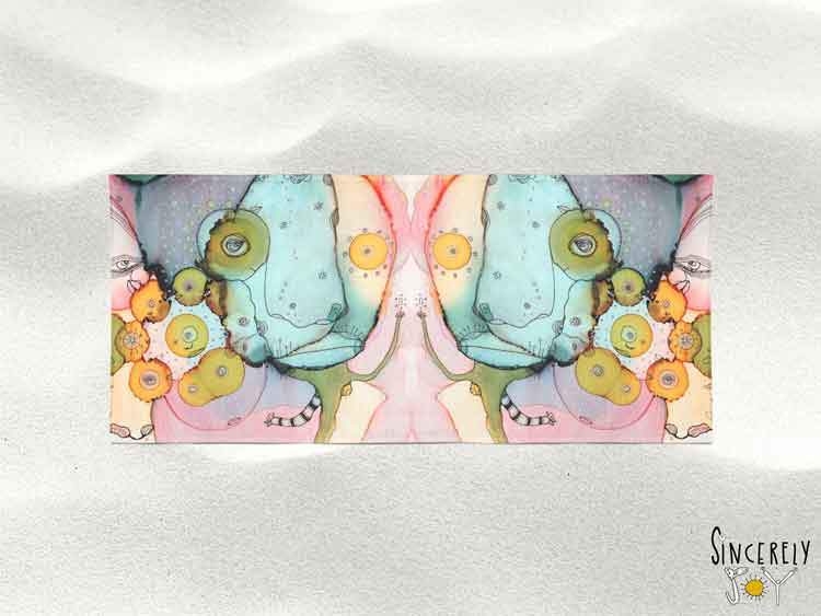 Bath Towel &#39;Dance With Me&#39;