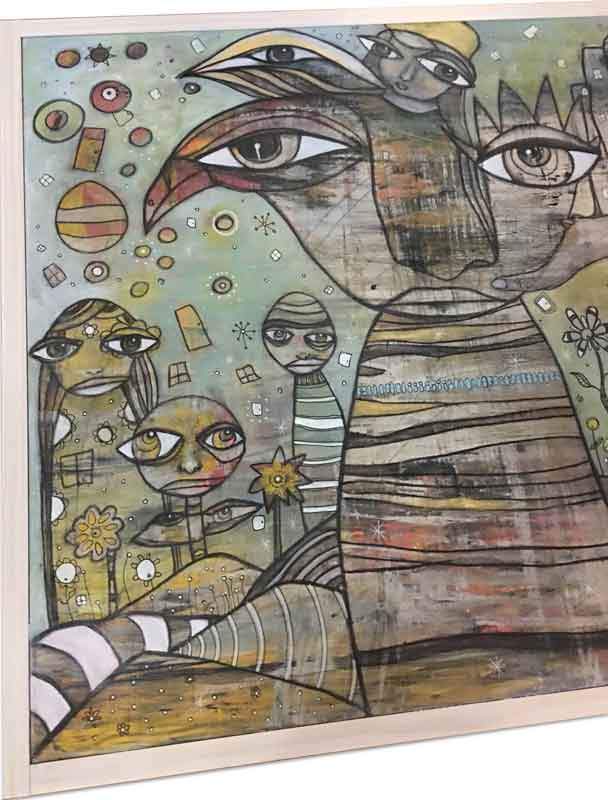 my-sun-and-stars-mixed-media-art