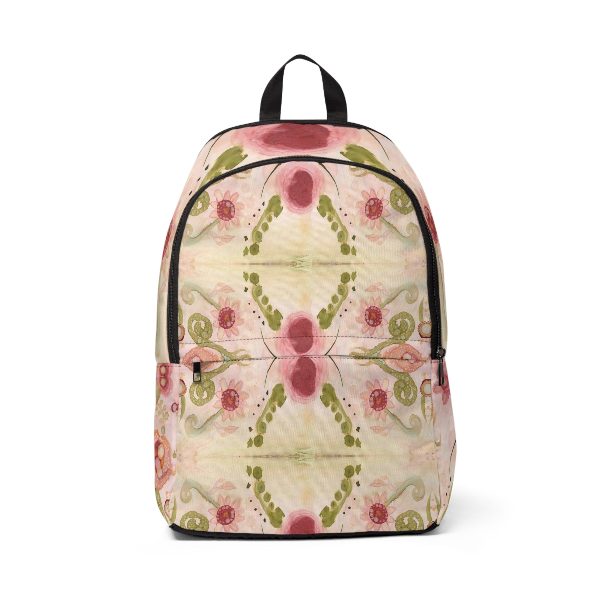 Floral Abstract Backpack "Kali Floral"