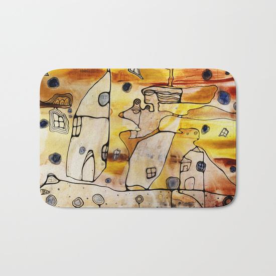 Bath Mat &#39;Oshun&#39;