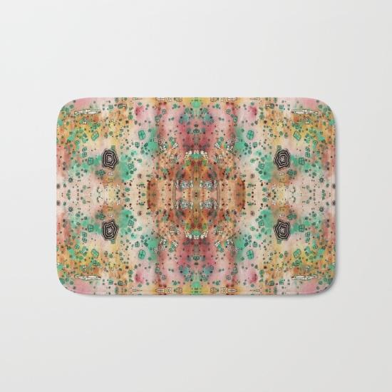 dreamscape A bath-mats