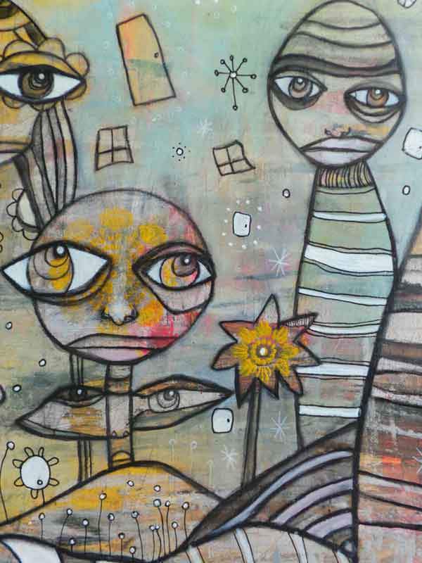 my-sun-and-stars-mixed-media-art