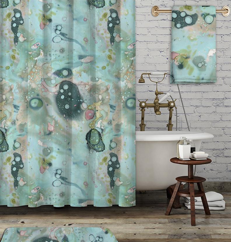 boho bathroom accessories