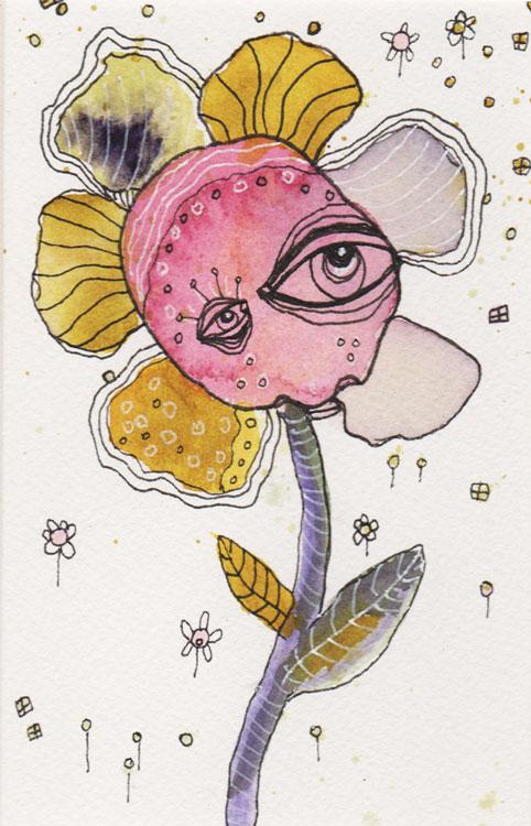 Original Fine Art &#39;Ms. Sassy&#39;