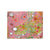 Wall Art Tapestry 'Pink Feathers, Flowers, Showers'