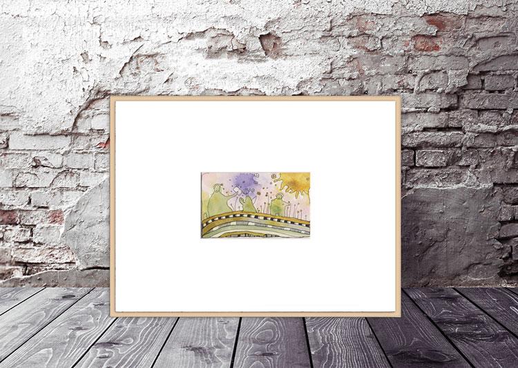 Original Fine Art &#39;Let it Shine&#39;