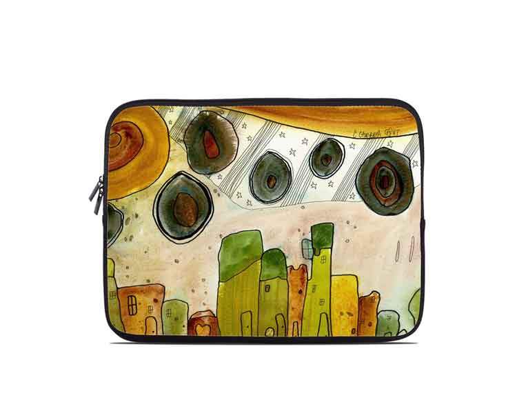&#39;City Life&#39; Laptop/Tablet Sleeve
