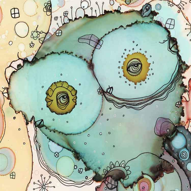 Bath Mat &#39;I See You&#39;