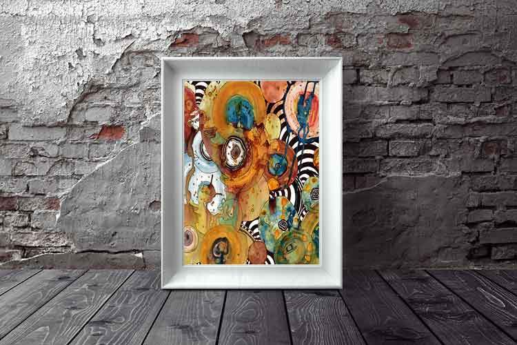 Art Print Download &#39;Energy Abstract&#39;