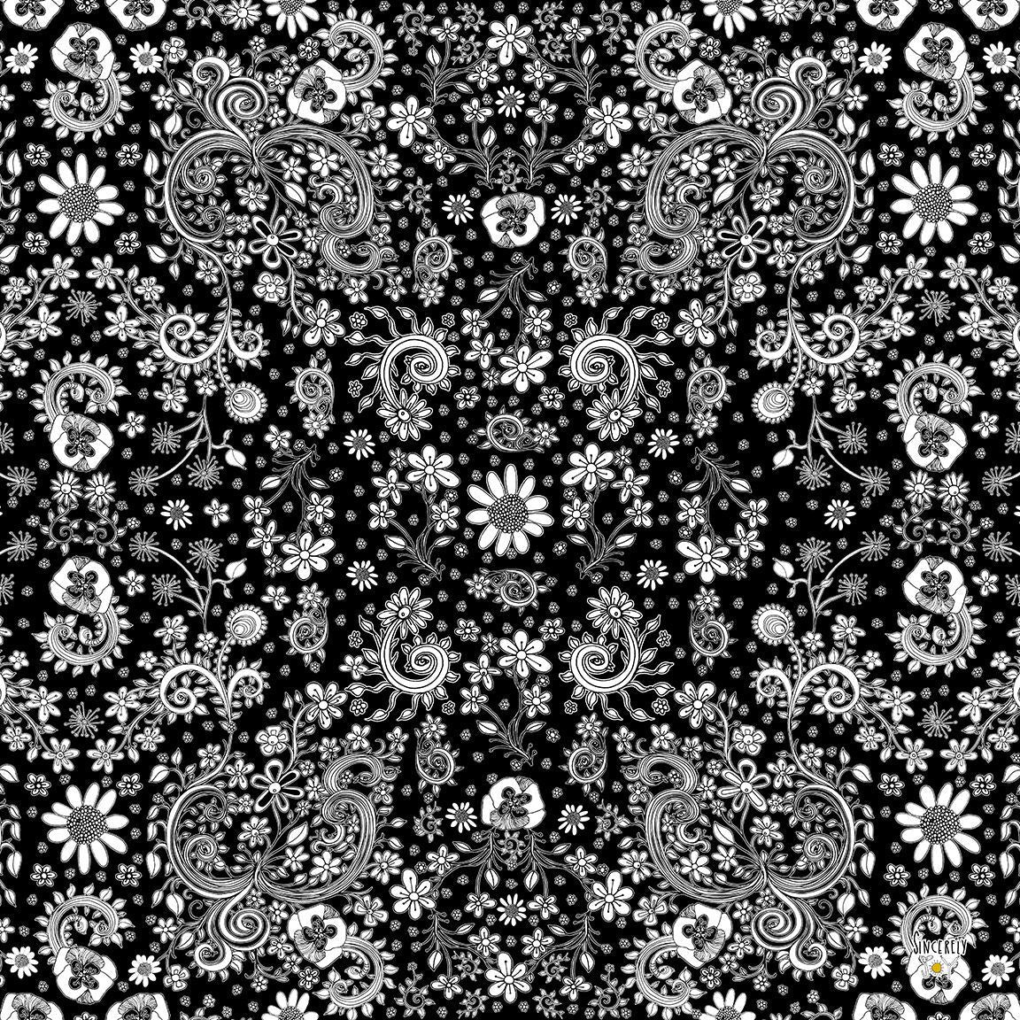 bw-floral-duvet-art
