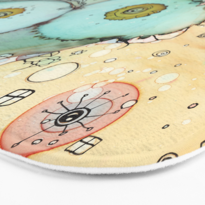 Bath Mat &#39;I See You&#39;