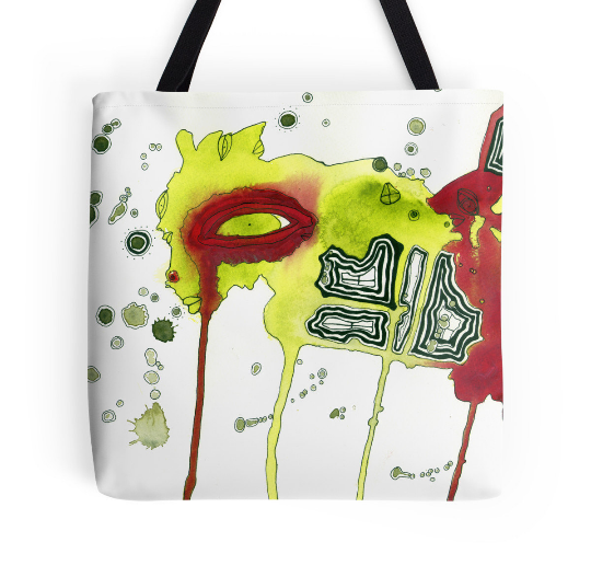 Tote Bag / Beach bag 'Bug Friend '