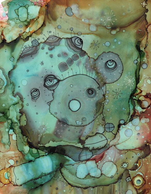 Duvet Cover &#39;4 Doors Away&#39;