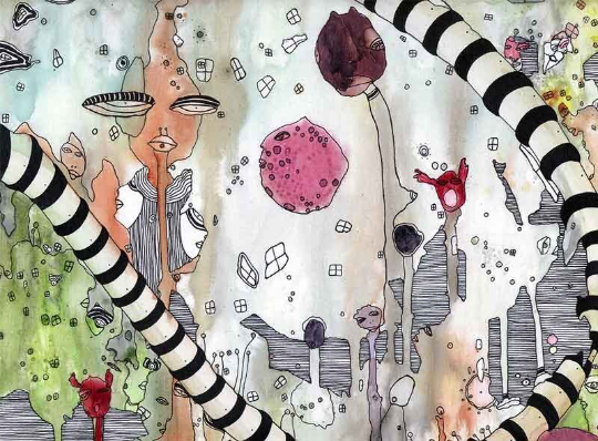 Area Rug &#39;A Female Hello&#39;