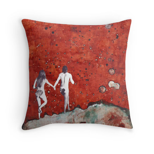 Outdoor Pillow Cushion &quot;At Sunset&quot;