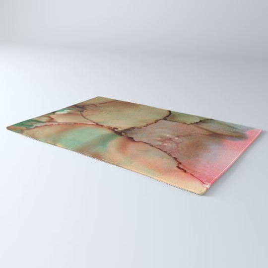 Area Rug &#39;Abstract Kiss&#39;