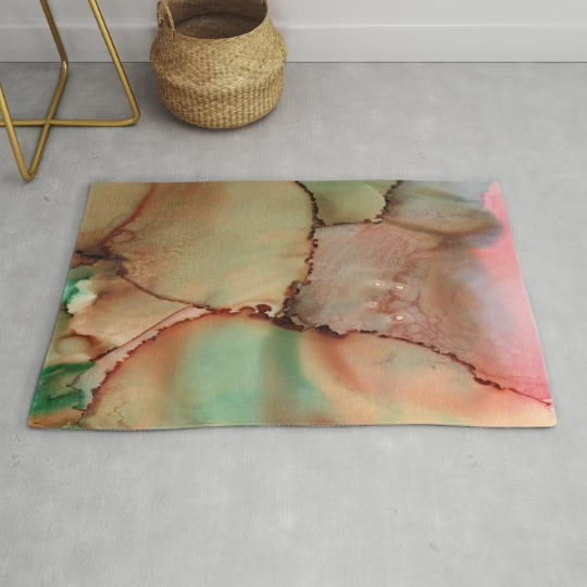 Area Rug &#39;Abstract Kiss&#39;