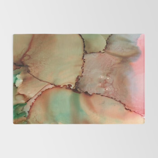 Area Rug &#39;Abstract Kiss&#39;