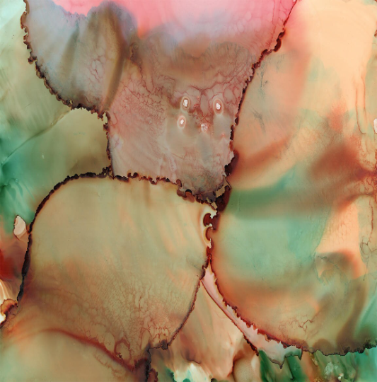 Area Rug &#39;Abstract Kiss&#39;