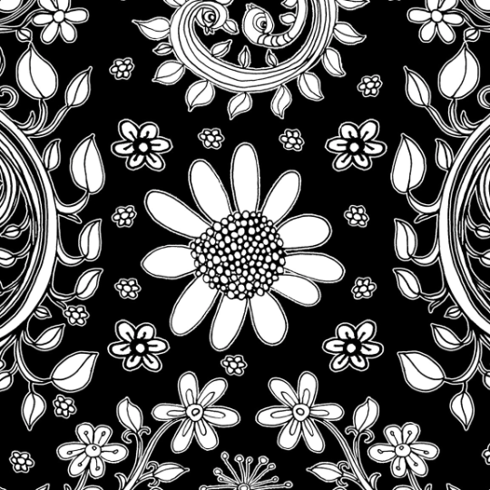 Outdoor Pillow Cushion &quot;Birds of a Flower 06&quot;