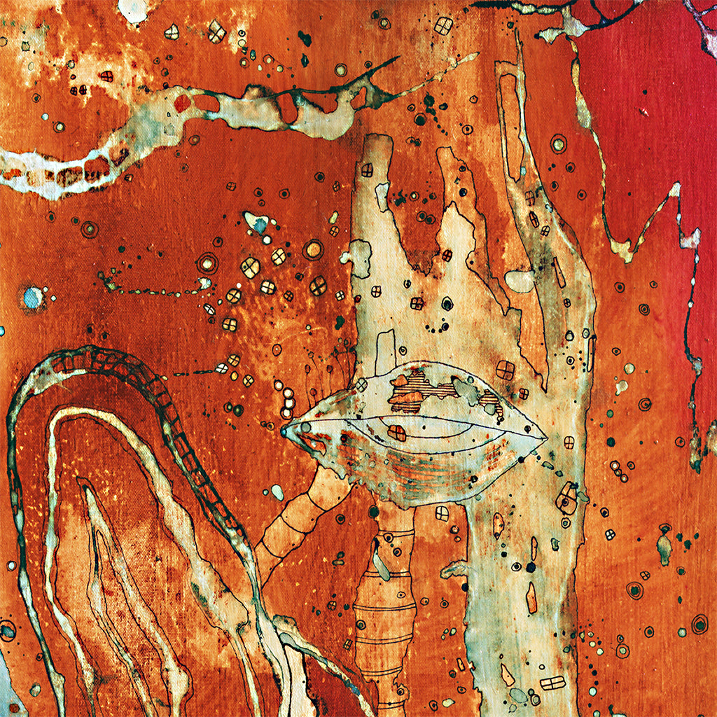 Art Print on Canvas &#39;Broken Dreams&#39;