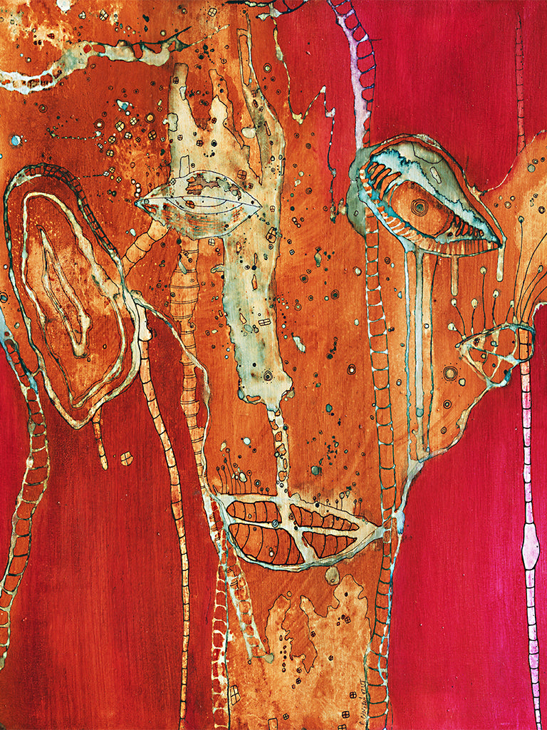 Art Print on Canvas &#39;Broken Dreams&#39;