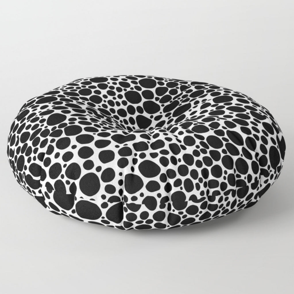 Floor / Meditation Cushion &#39;Bubbles&#39;