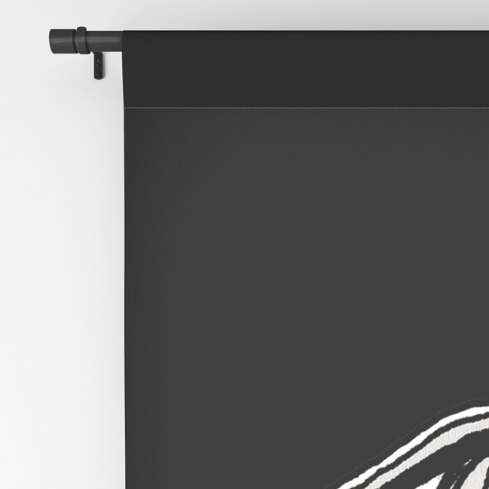 Window Curtains &quot;Big Eyes&quot;