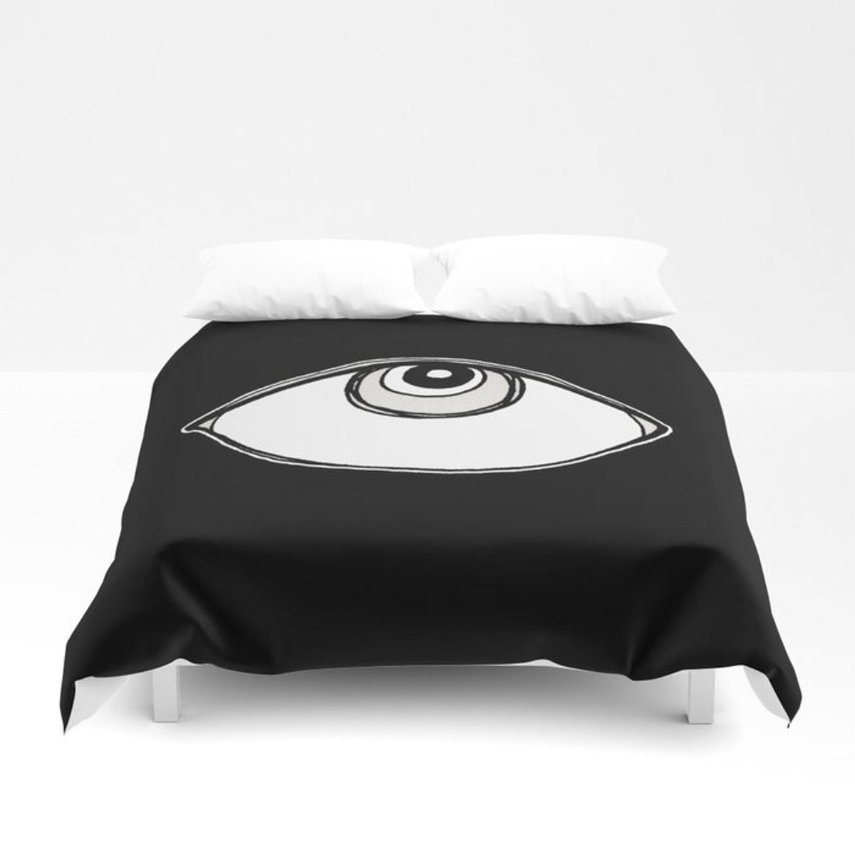 Duvet Cover &#39;Big Eye Black&#39;