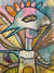 Original Fine Art 'Birdman's Options' on canvas